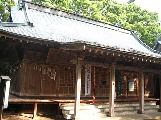 kobirakata_shrine_front By BrianAdler (Own work) [Public domain], via Wikimedia Commons