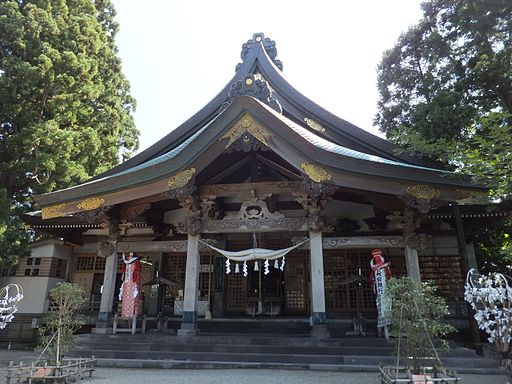 taiheizan-miyoshi-jinja_shrine By 掬茶 (Own work) [CC BY-SA 3.0], via Wikimedia Commons