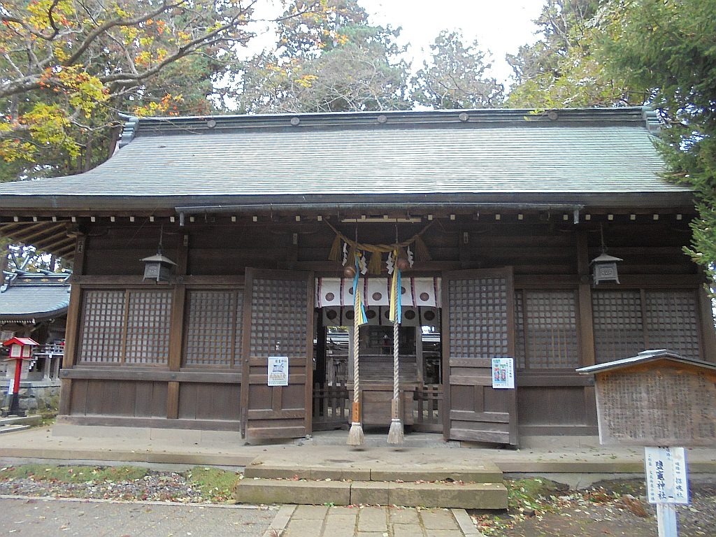 駒形神社・鹽竈神社 Photo by ミステリアス東北