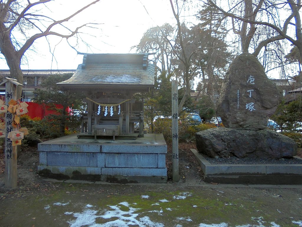 盛岡八幡宮・高倍神社 Photo by ミステリアス東北