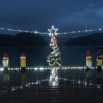 海上のクリスマスツリー2012